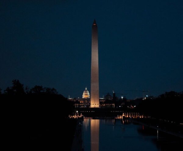 view of the Washington Monument