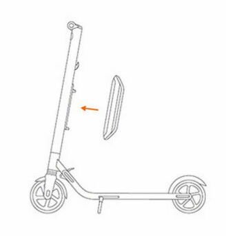 diagram for adding an extra battery to an electric scooter