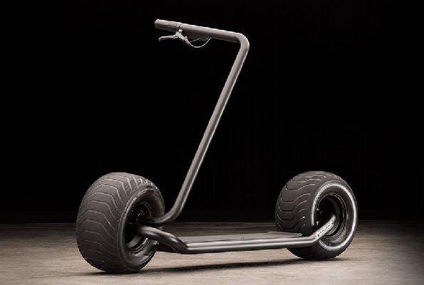 elegant picture of a Stator electric scooter concept