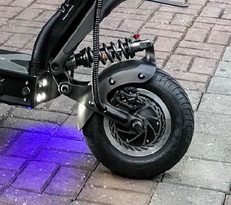 scooter with best suspension