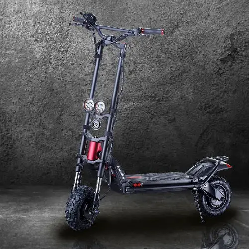 long range electric scooters for adults