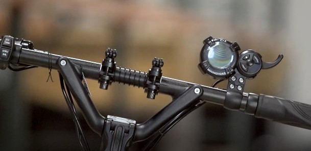 Dualtron Eagle Pro handlebars