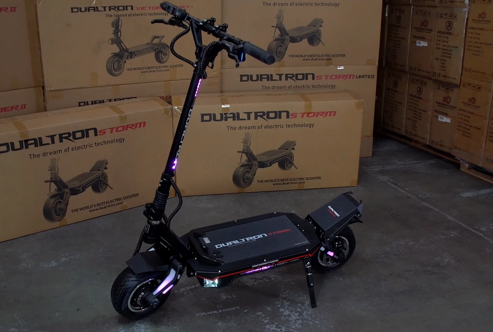 Dualtron Storm electric scooter