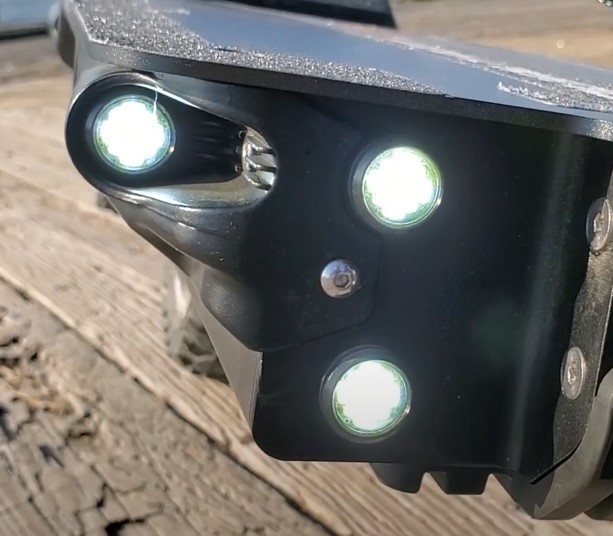 Dualtron Ultra 2 front lights