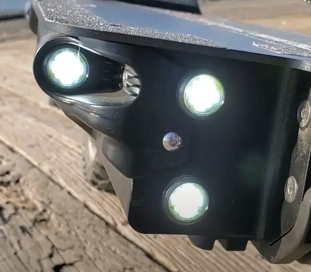 Dualtron Ultra 2 lights