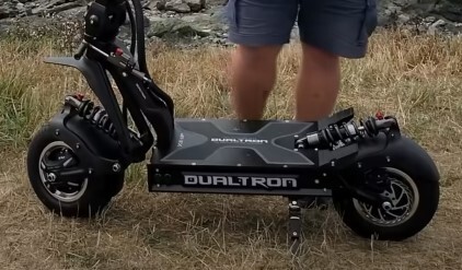 build and design of the Dualtron X2