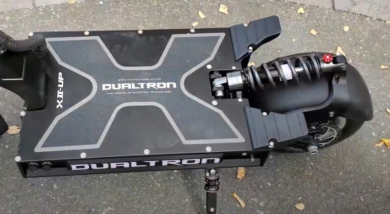 deck of the Dualtron X2
