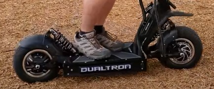 suspension of the Dualtron X2
