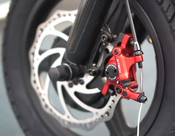 EMove RoadRunner brakes