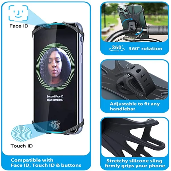 EScooterNerds Electric Scooter & Electric Bike Phone Holder - Image 11