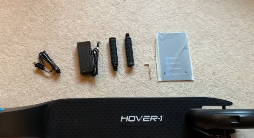 Hoover-1 Blackhawk box contents