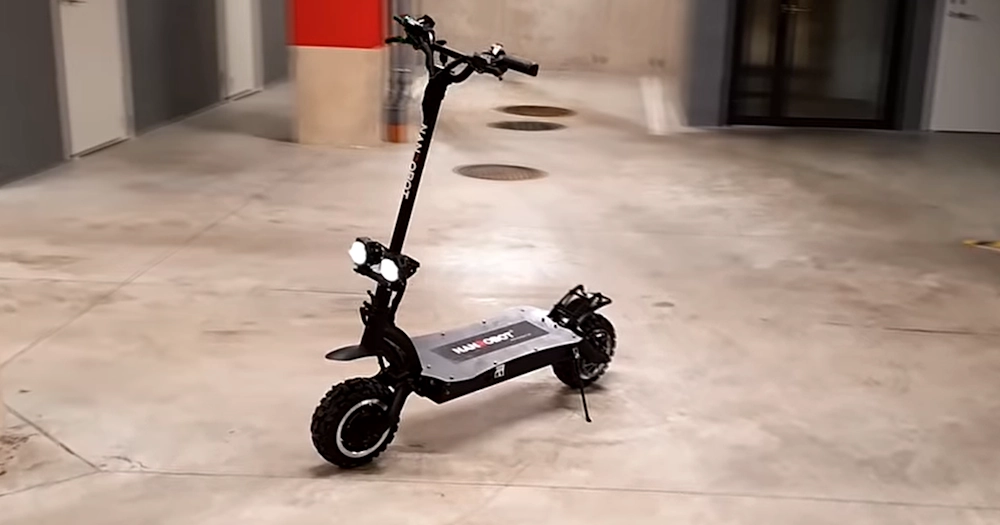 NanRobot LS7 electric scooter