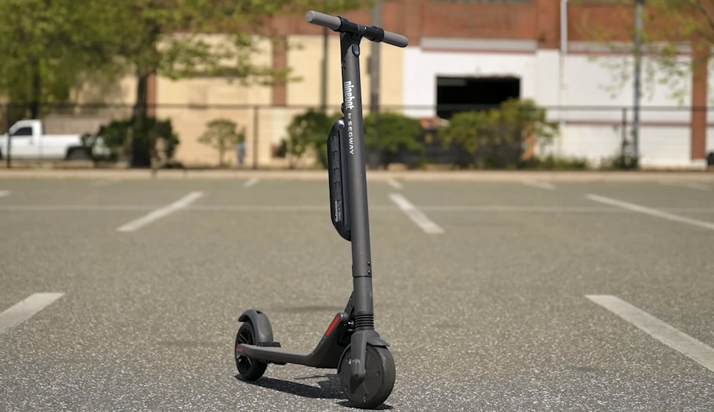 Ninebot ES4 electric scooter