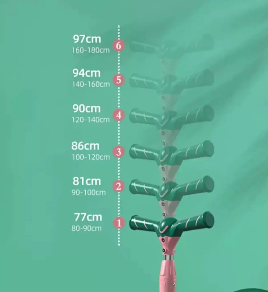 Scooters hight