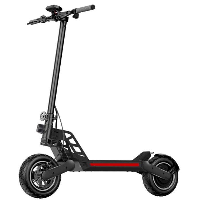 Side view of the Hiboy Titan electric scooter