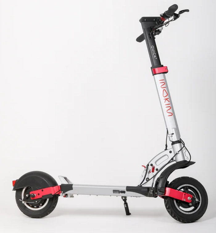 Side view of the Inokim Quick 4 electric scooter