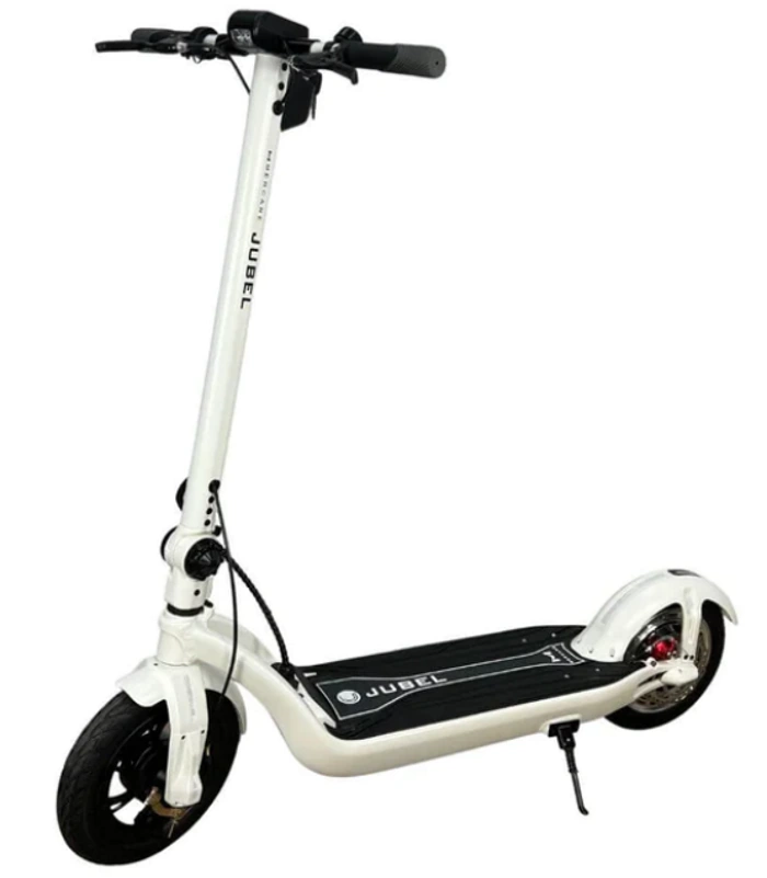 Side view of the Mercane Jubel electric scooter