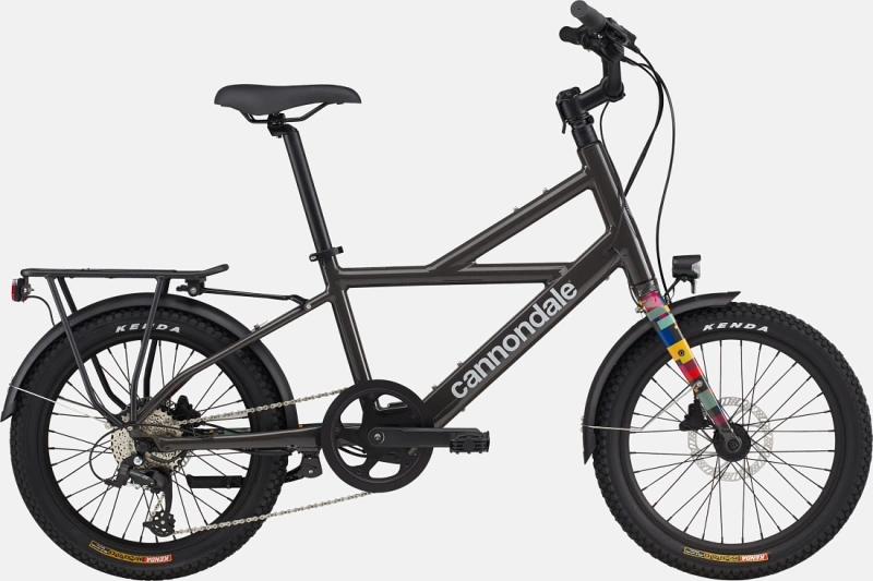 The Cannondale Compact Neo electric bike
