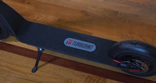 deck of the Turboant X7 Pro