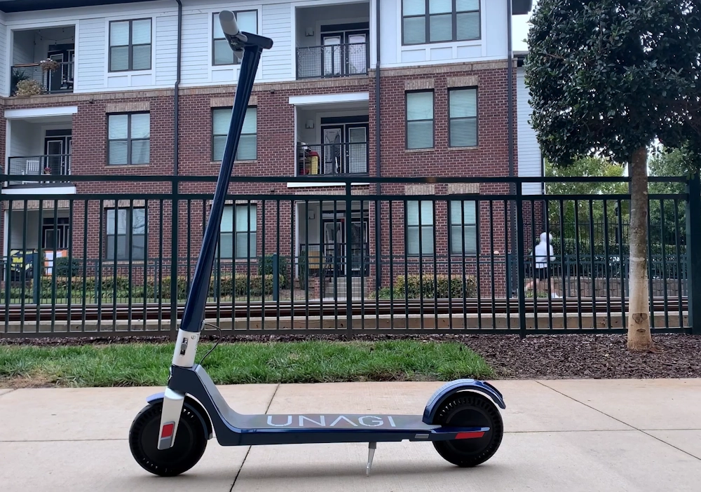 Unagi Model One electric scooter