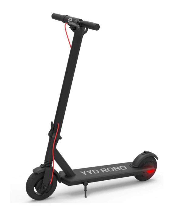 side view of a YYD ROBO electric scooter