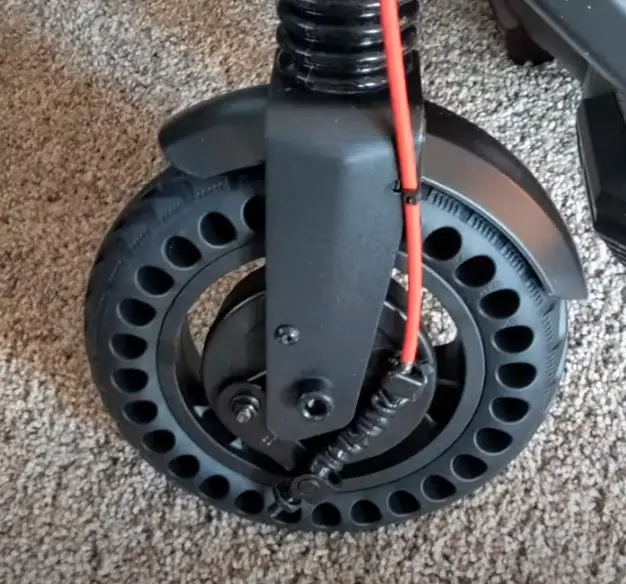 YYD ROBO front wheel