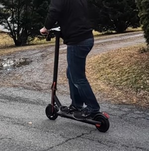 person riding a YYD ROBO