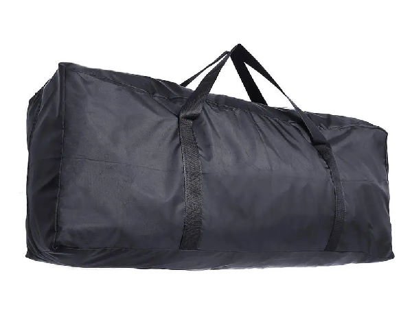 black big bag for an electric scooter