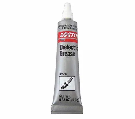 a tube of dielectric grease