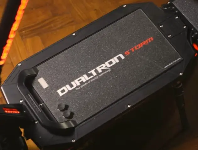 Dualtron Storm surface