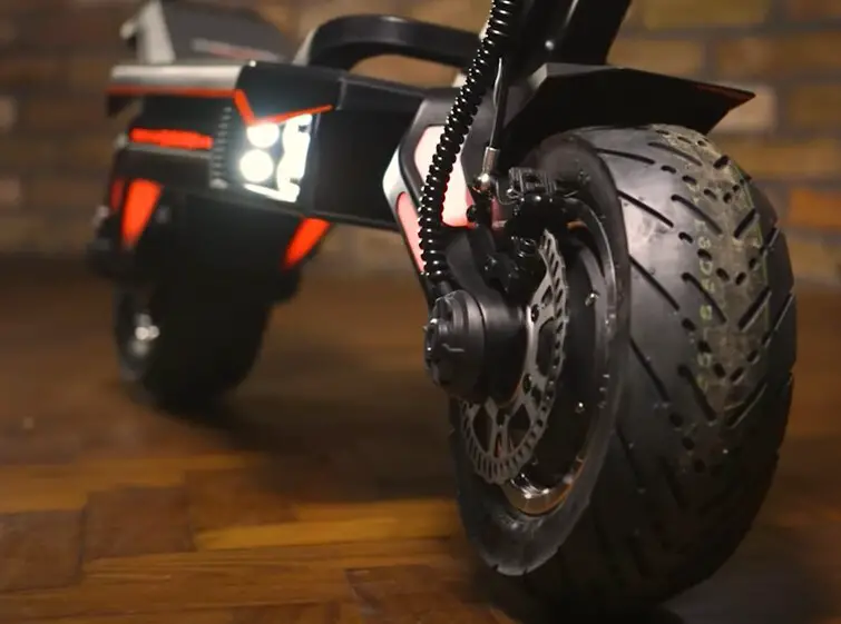 Dualtron Storm front wheel