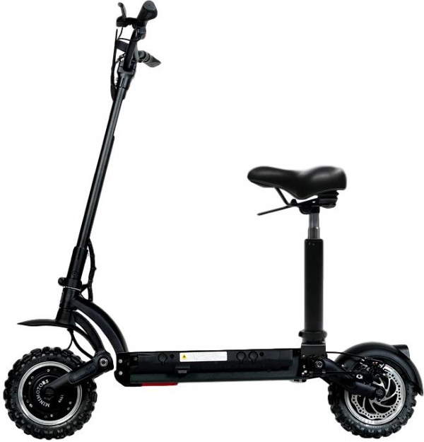 best electric scooter range
