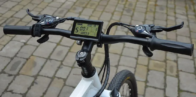 electric bike handlebars