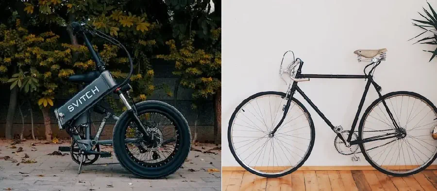 electric bike vs regular bike