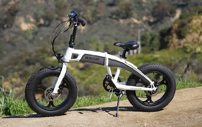 electric bike with a big weight limit