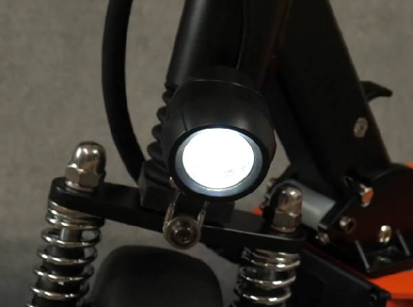 Emove Touring headlight