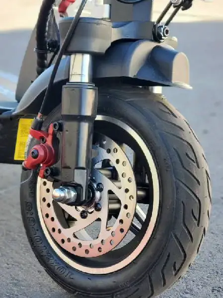 front suspension of the EverCross HB24