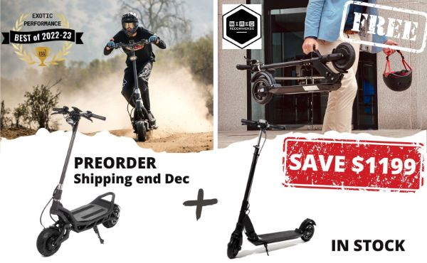 Christmas promotion at FluidFreeRide