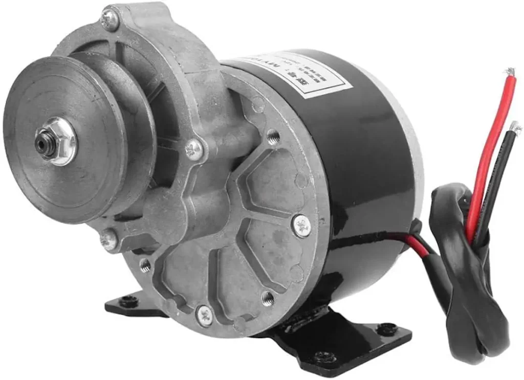 geared motor for electric scooter