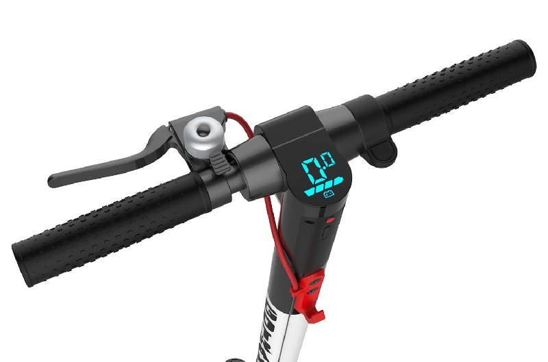 control and handlebars of the GoTrax GXL V2 Commuter
