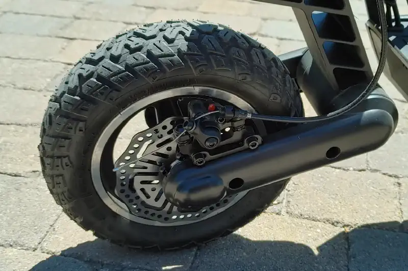 Hiboy Titan brakes