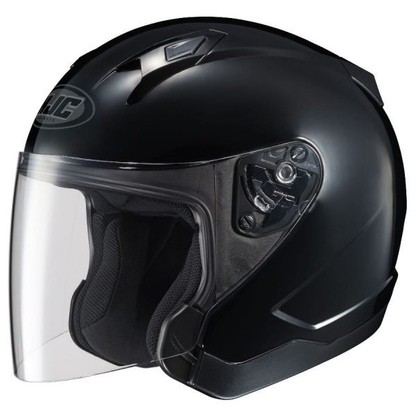 HJC CL Jet helmet on a white background