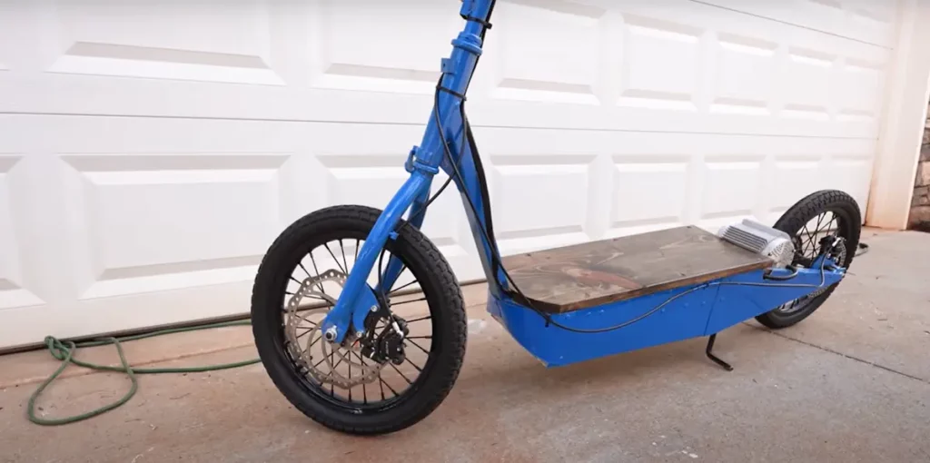 DIY electric scooter