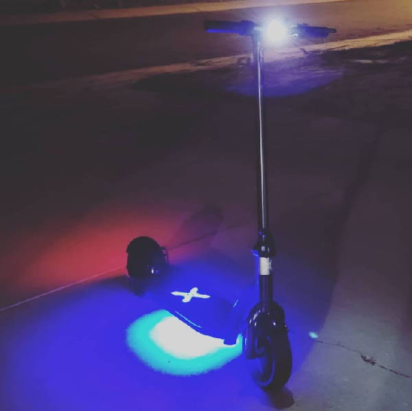 Hover 1 Alpha lights