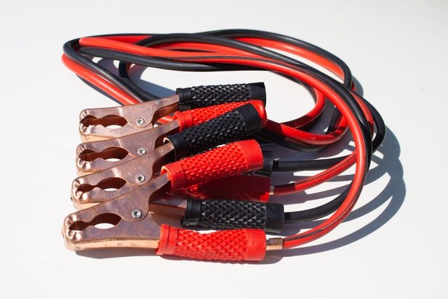 jump start cable for starting a dead battery