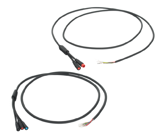 main connectors for the Kaabo Wolf King