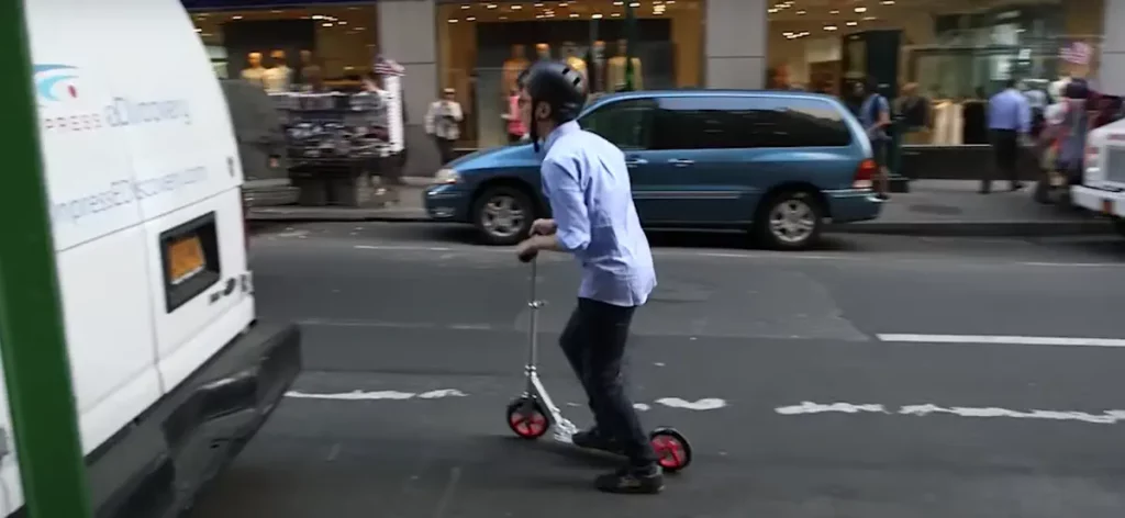 kick scooter