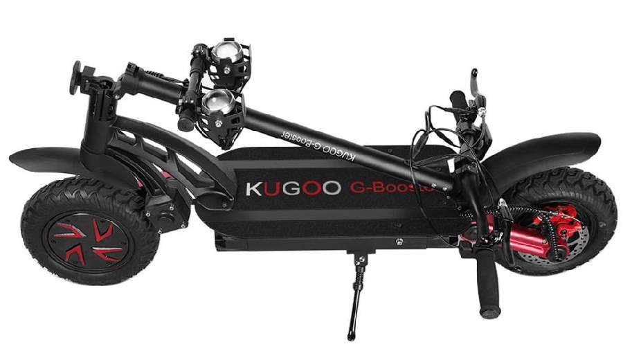 folded Kugoo G-Booster