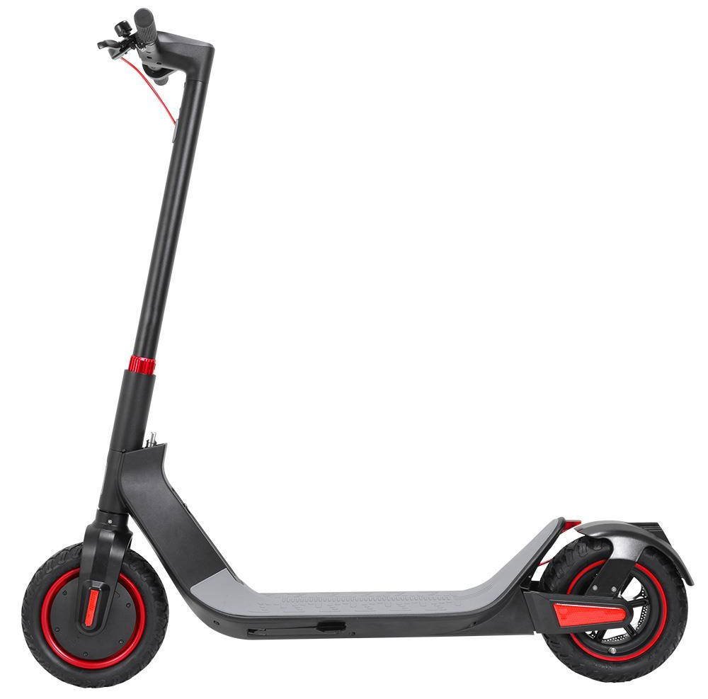 side view of the Kugoo G Max electric scooter