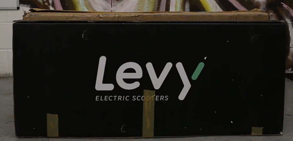 unboxing of the Levy Plus